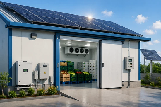 nandikoti_Solar Cold Storage